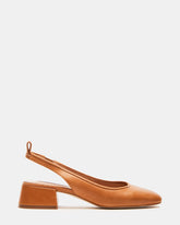 SMITTEN TAN LEATHER - SM REBOOTED