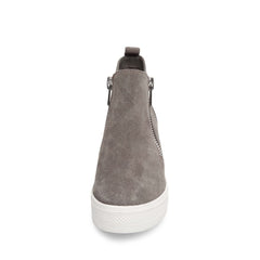 WEDGIE GREY SUEDE - SM REBOOTED