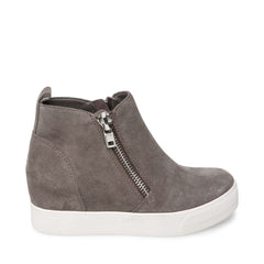 WEDGIE GREY SUEDE - SM REBOOTED