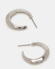 SMALL HOOP EARRINGS SILVER