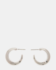 SMALL HOOP EARRINGS SILVER