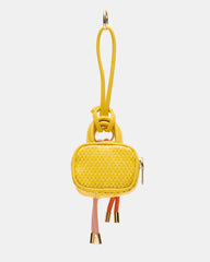 CRUISE BAG CHARM YELLOW MULTI