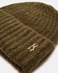 LOGO BEANIE GRAPE LEAF