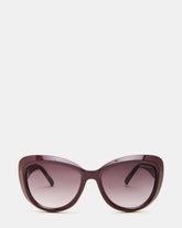 STARLINA SUNGLASSES BURGUNDY