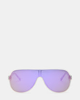 KERBIE SUNGLASSES CLEAR