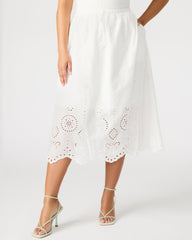 ANAISA SKIRT WHITE