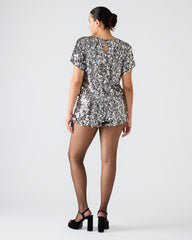 CELESTINE SHORT SILVER