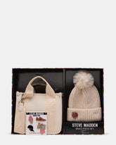 WEBBER HAT BOX GIFT SET VANILLA