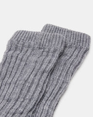 JAZZ LEGWARMERS HEATHER GREY