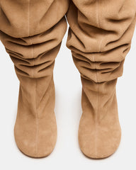 ALLISON TAUPE SUEDE