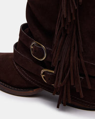 ANSEL BROWN SUEDE