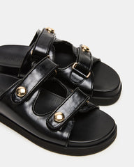 ATHENS BLACK LEATHER