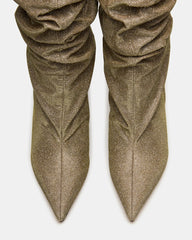 DISTORTION GOLD GLITTER