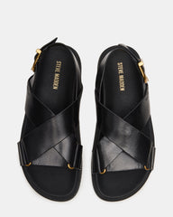 DONELLI BLACK LEATHER