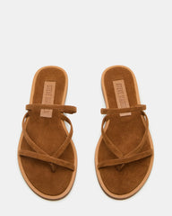 ELLERY CHESTNUT SUEDE