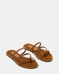 ELLERY CHESTNUT SUEDE