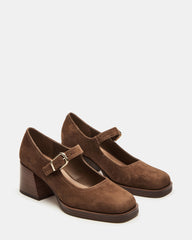 LISBON CHESTNUT SUEDE - SM REBOOTED