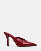 LITA RED CROCODILE
