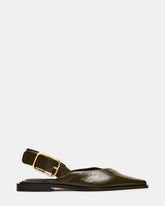 SHAY OLIVE LEATHER