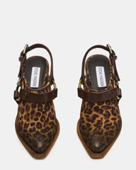 TALIKA LEOPARD SUEDE