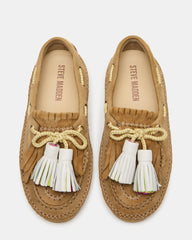 ABNER CHESTNUT SUEDE