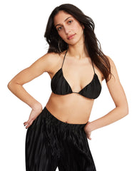 PLISSE PANT SET BLACK - SM REBOOTED