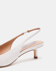 KARI WHITE PATENT - SM REBOOTED