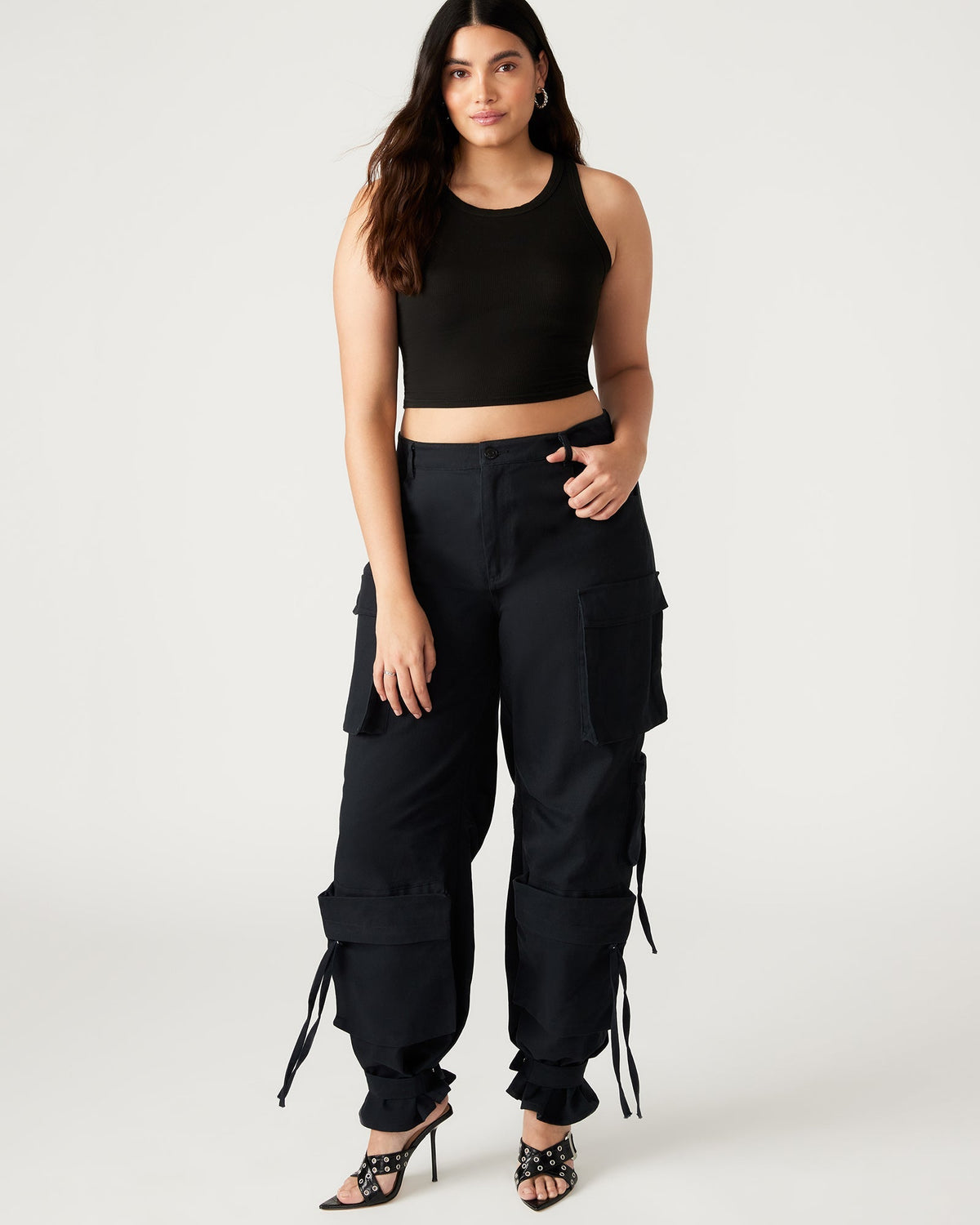 DUO PANT BLACK - SM REBOOTED