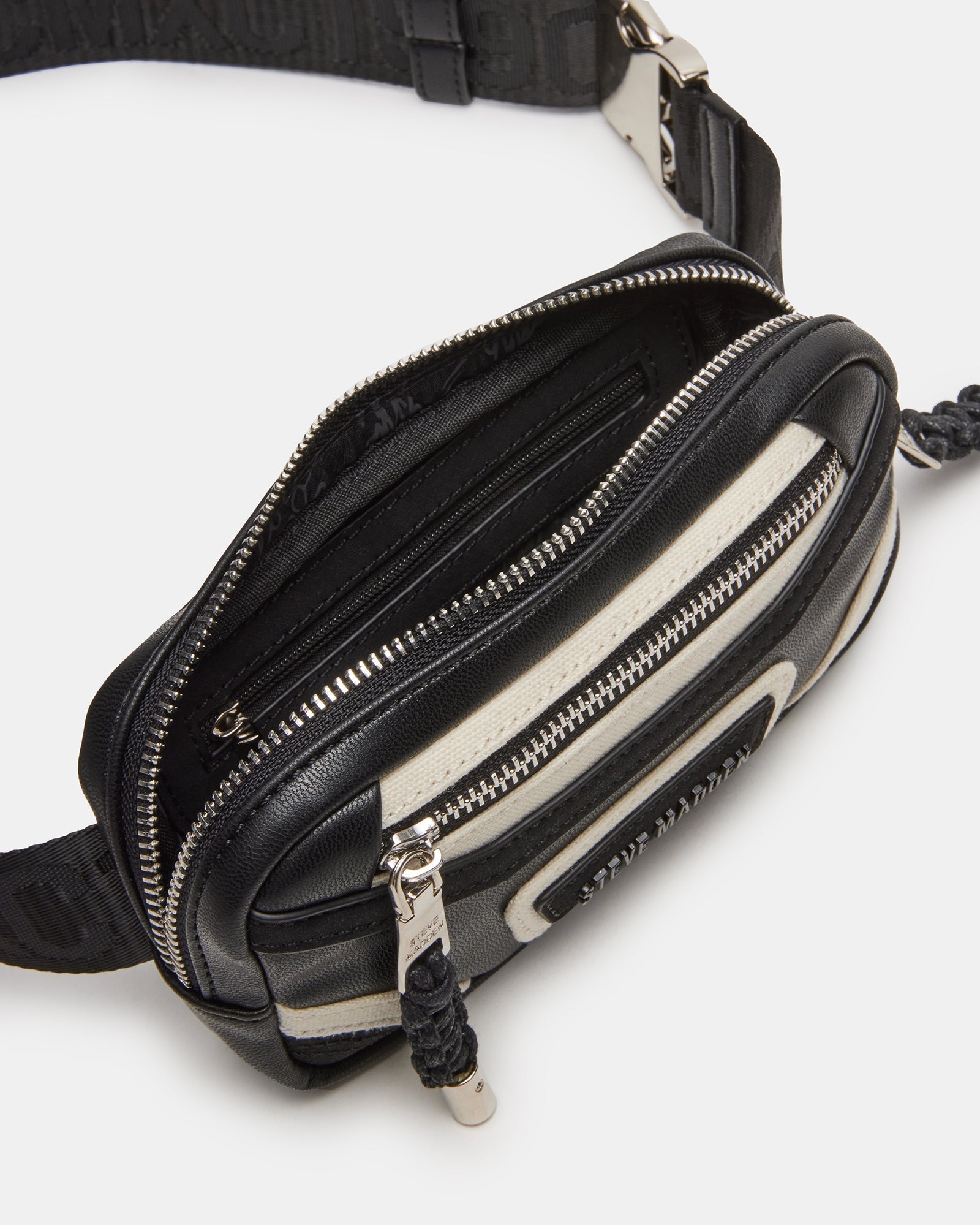 MADRIDD BAG BLACK/WHITE - SM REBOOTED