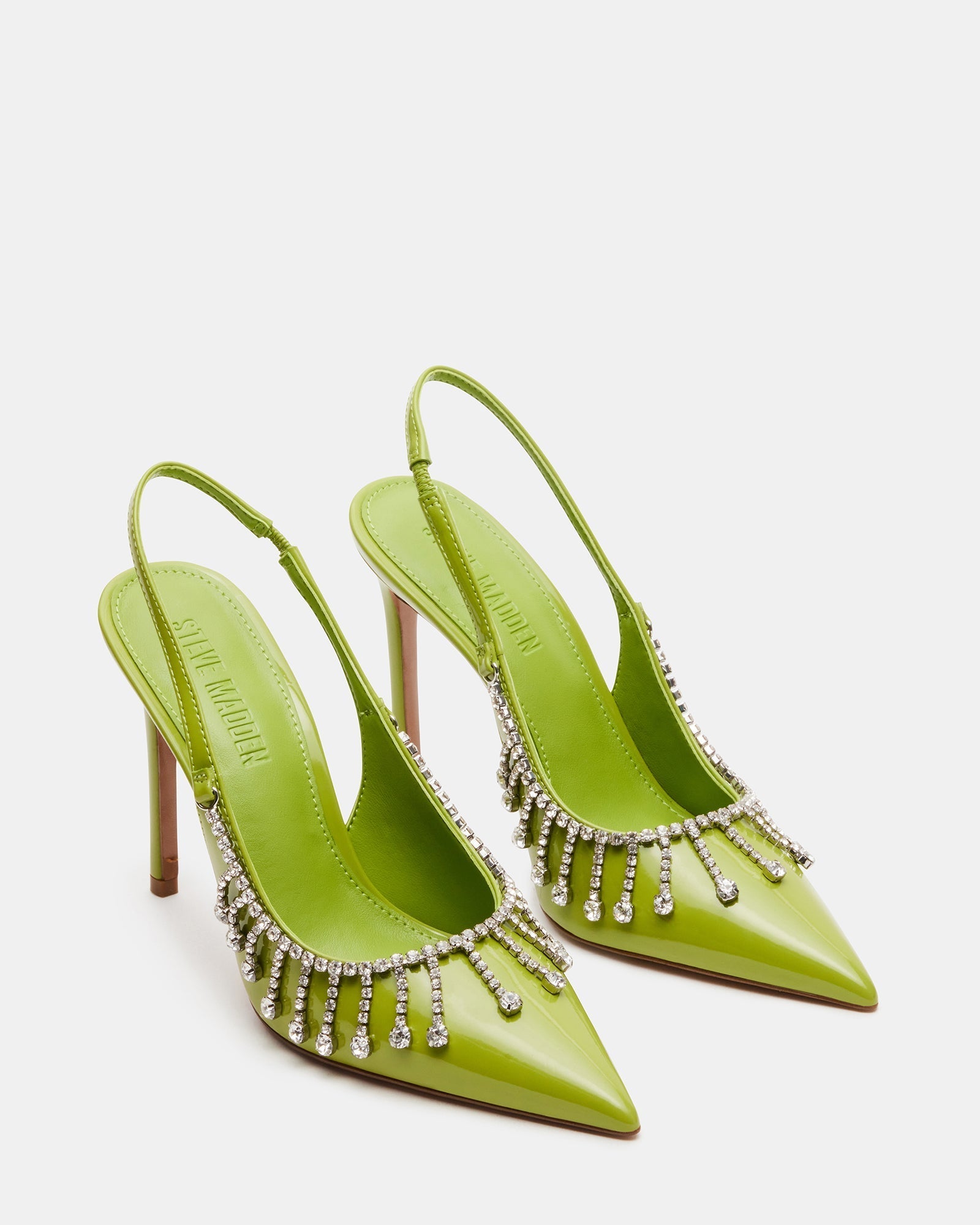 THRILL GREEN PATENT - SM REBOOTED