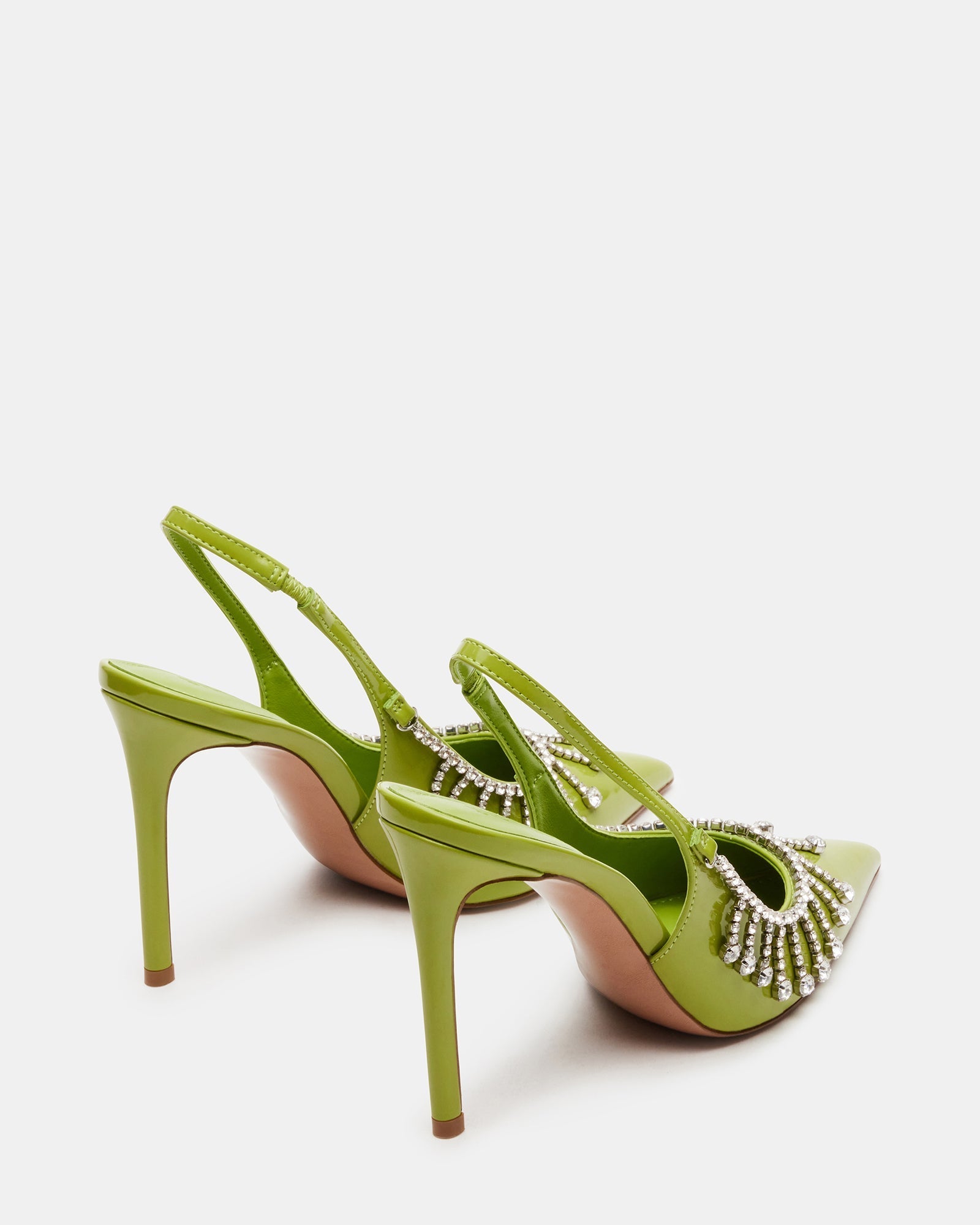 THRILL GREEN PATENT - SM REBOOTED