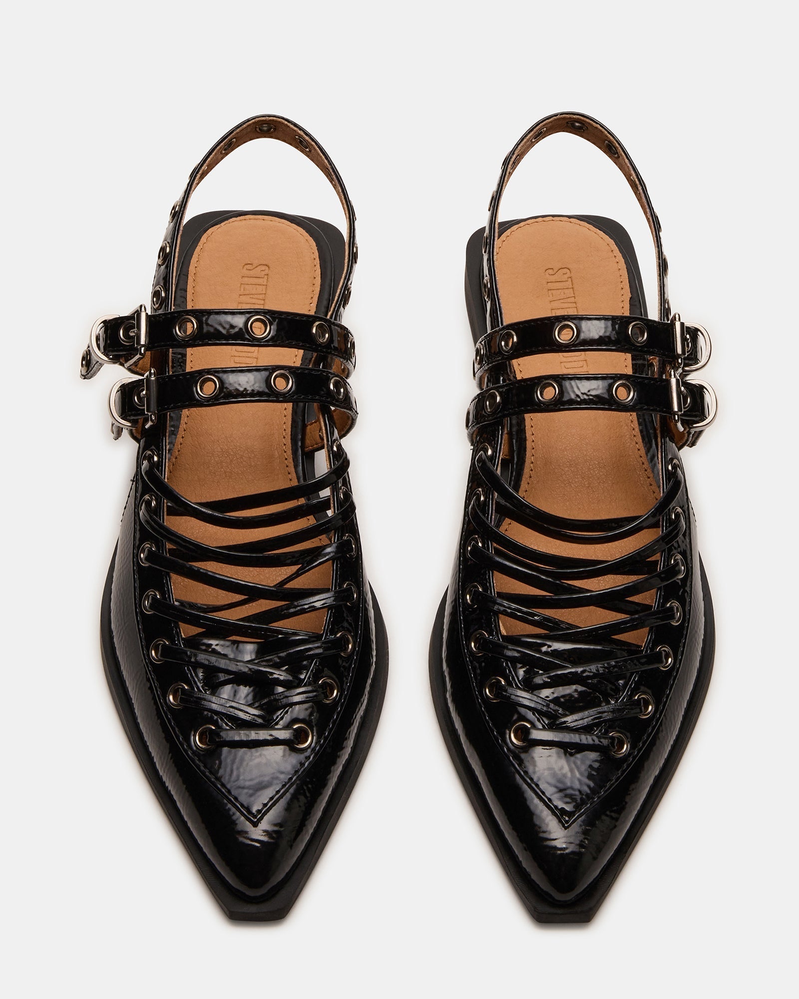 GALANTI BLACK PATENT - SM REBOOTED