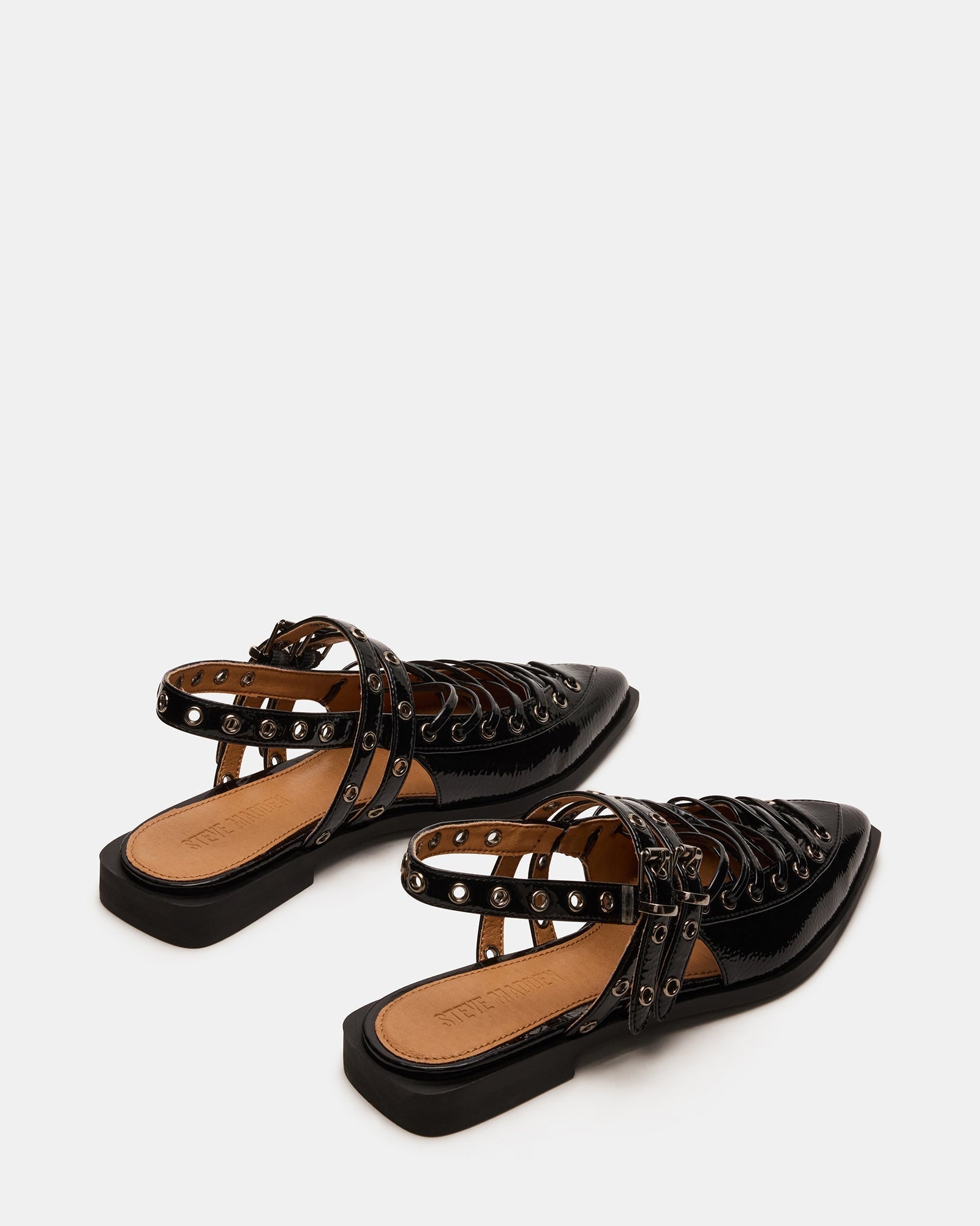 GALANTI BLACK PATENT - SM REBOOTED