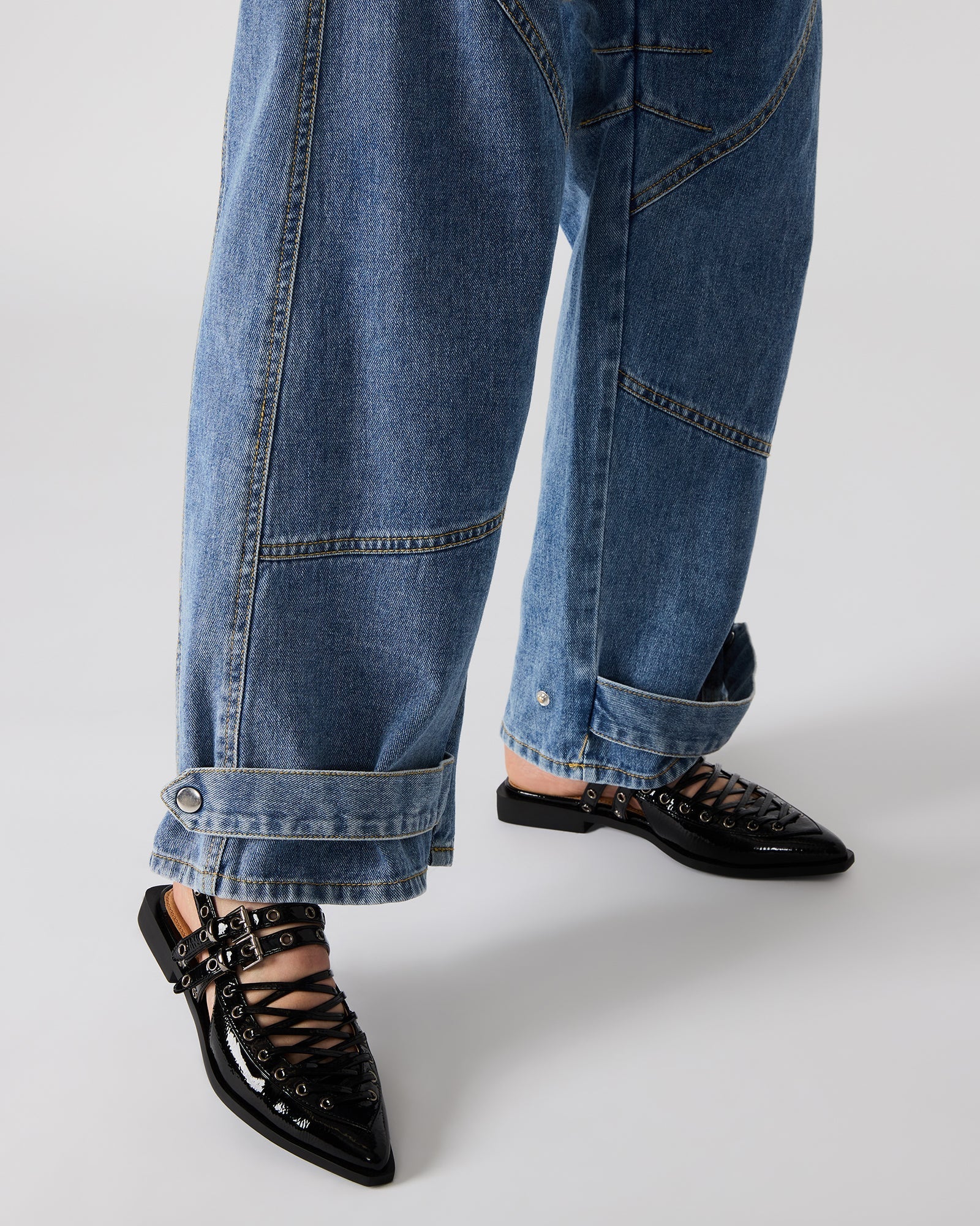 GALANTI BLACK PATENT - SM REBOOTED