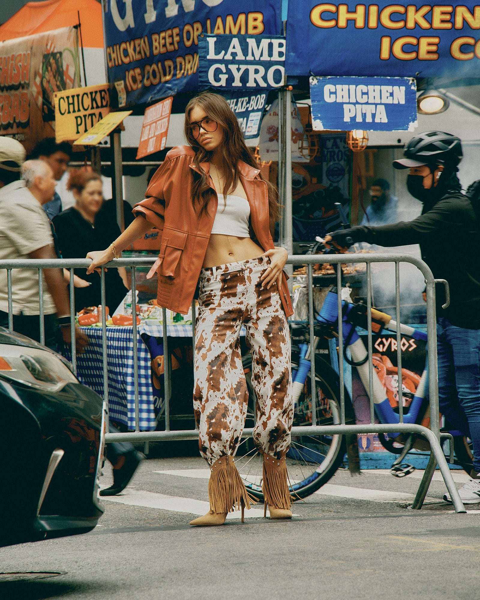 FALTER CHESTNUT SUEDE