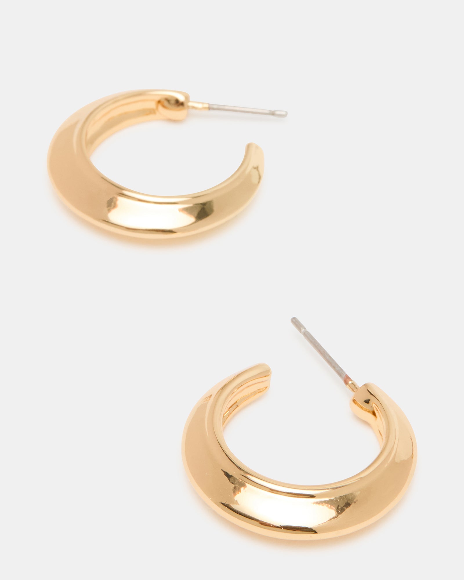SMALL HOOP EARRINGS GOLD