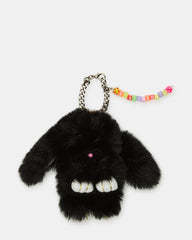 BUNNY BAG CHARM BLACK