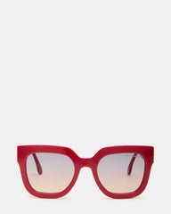 LYNNETH SUNGLASSES RED