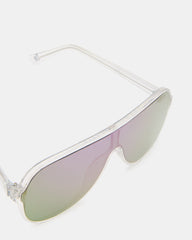 KERBIE SUNGLASSES CLEAR