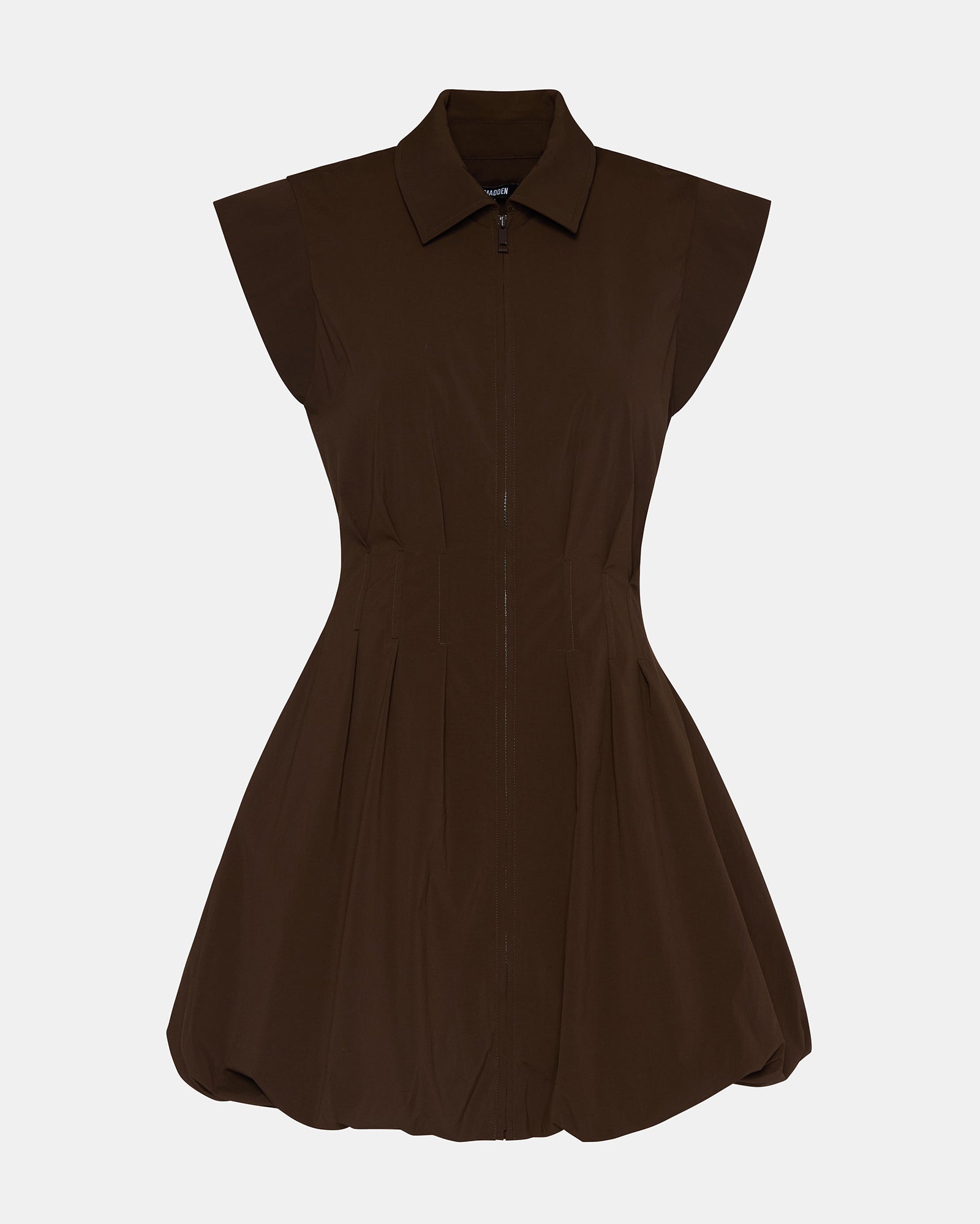 DYANNE DRESS DARK ESPRESSO