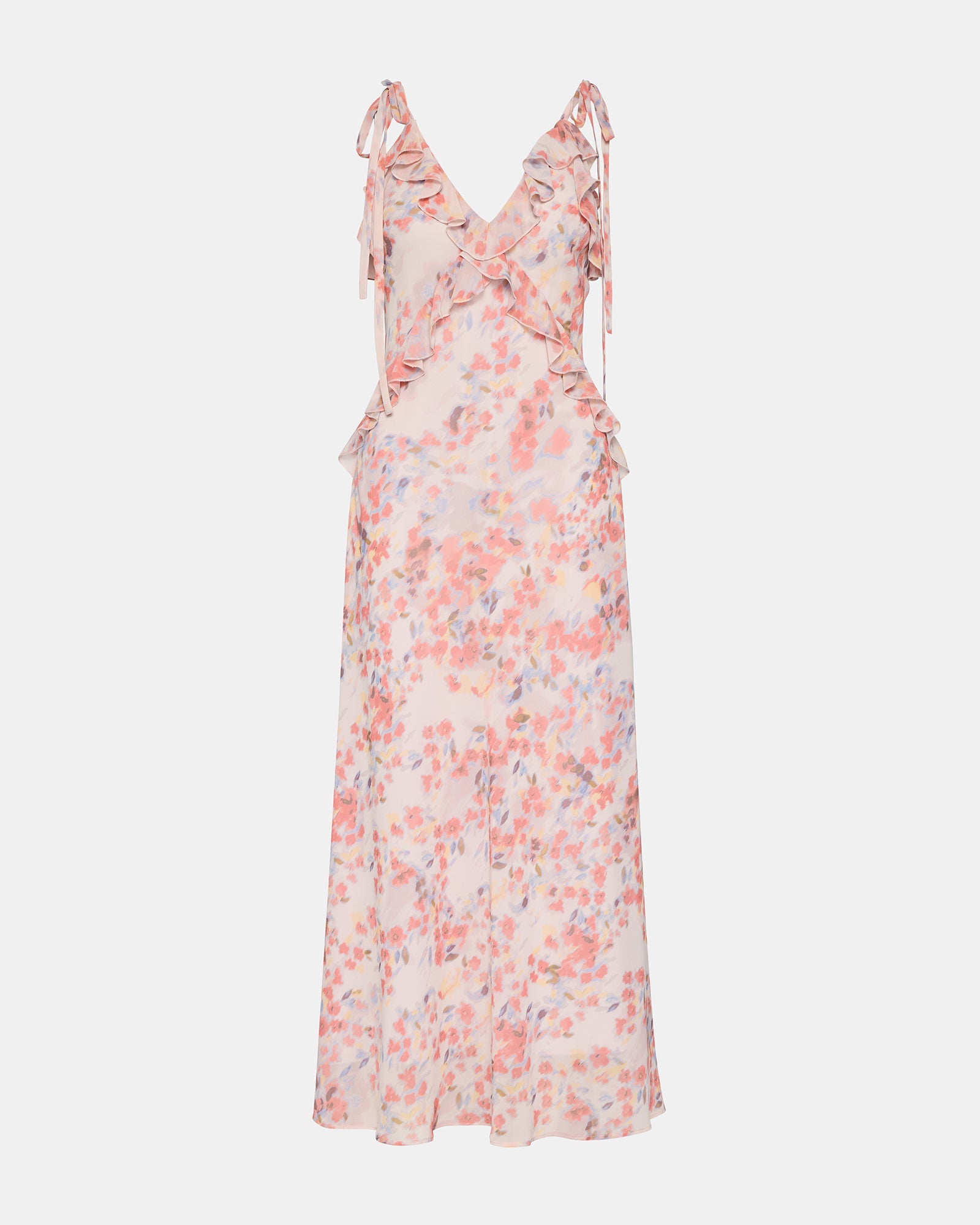 ADALINA DRESS LAVENDER