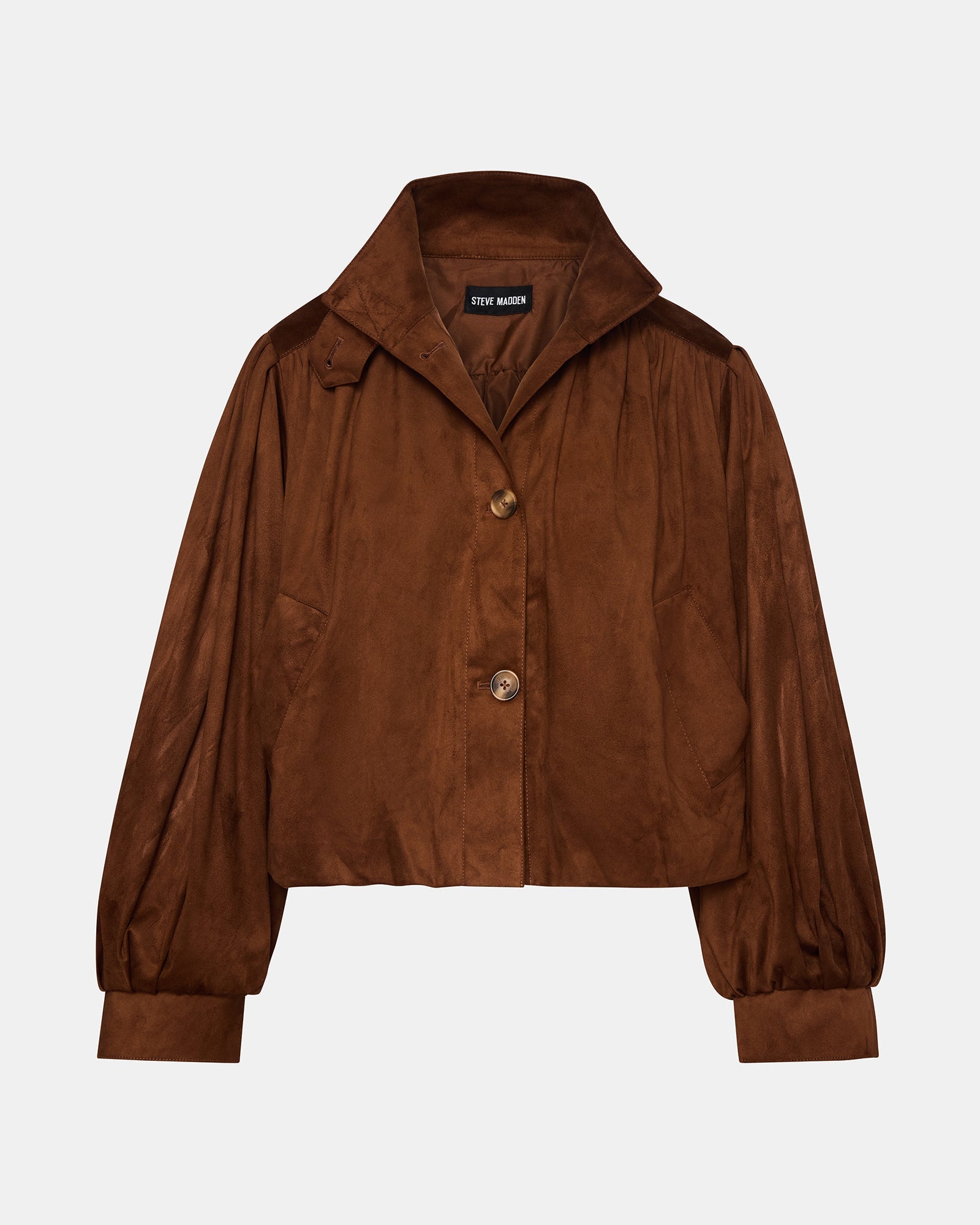 DIERDRA JACKET CHICORY COFFEE