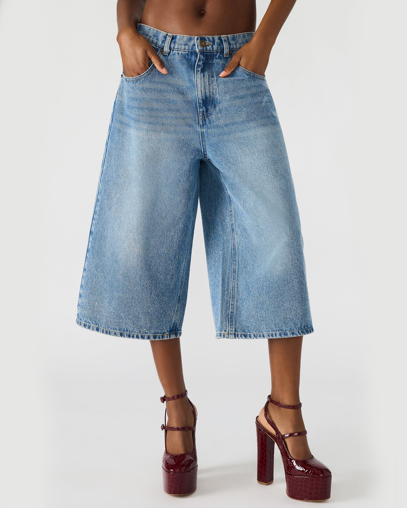 BREA SHORT FOREVER BLUE