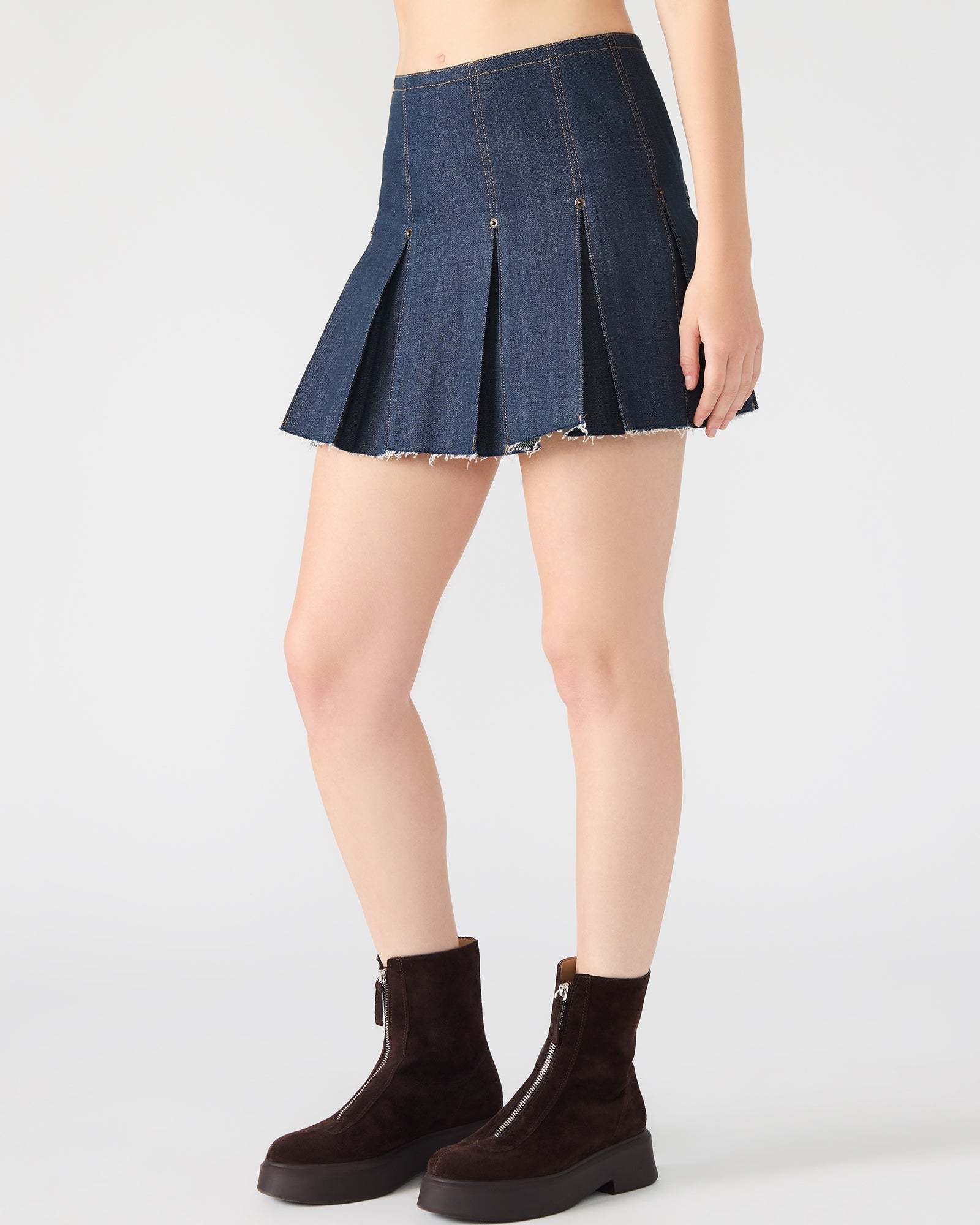 JOAN SKIRT DEEP INDIGO