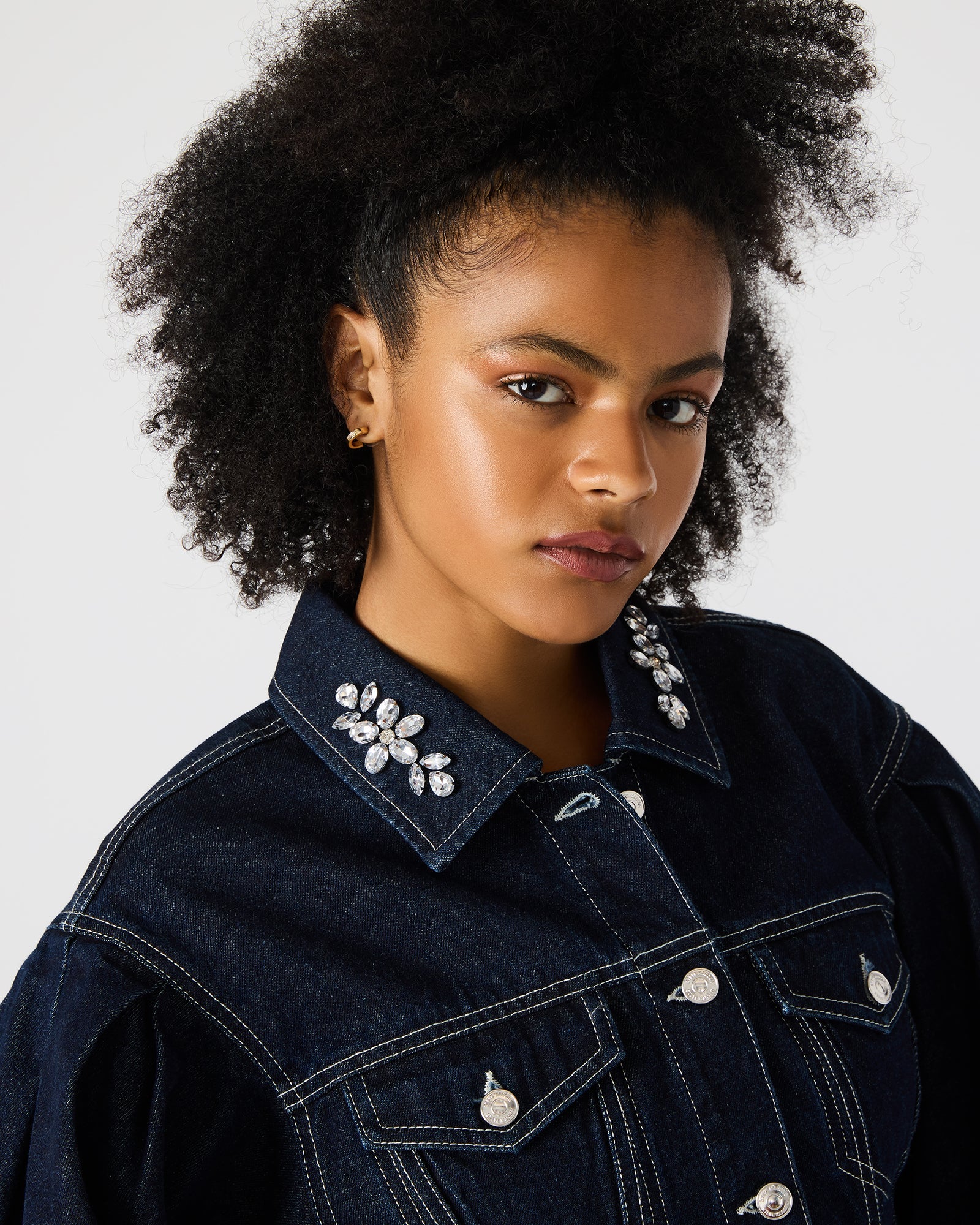 DOROTHY JACKET BIJOU BLUE