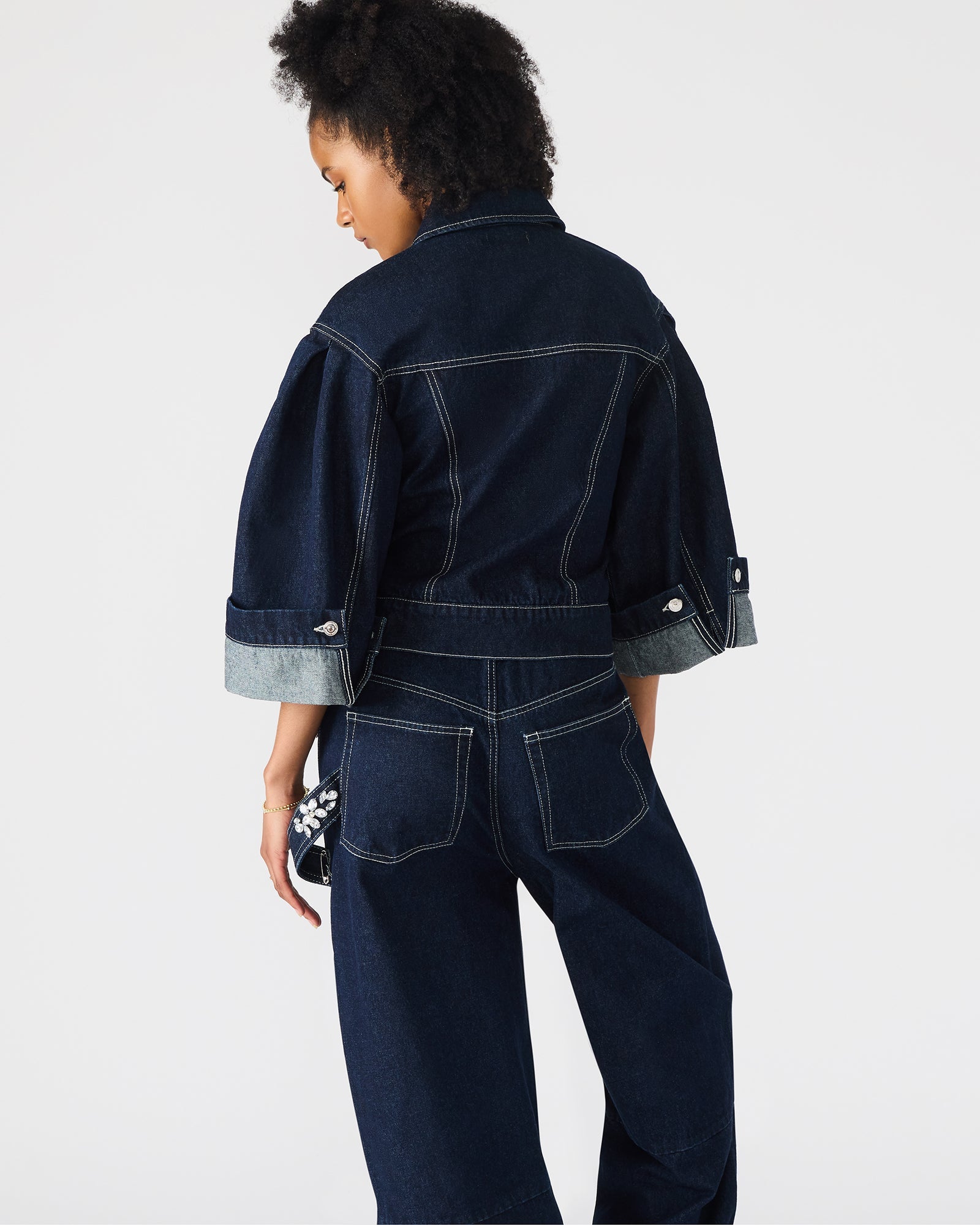 DOROTHY JACKET BIJOU BLUE