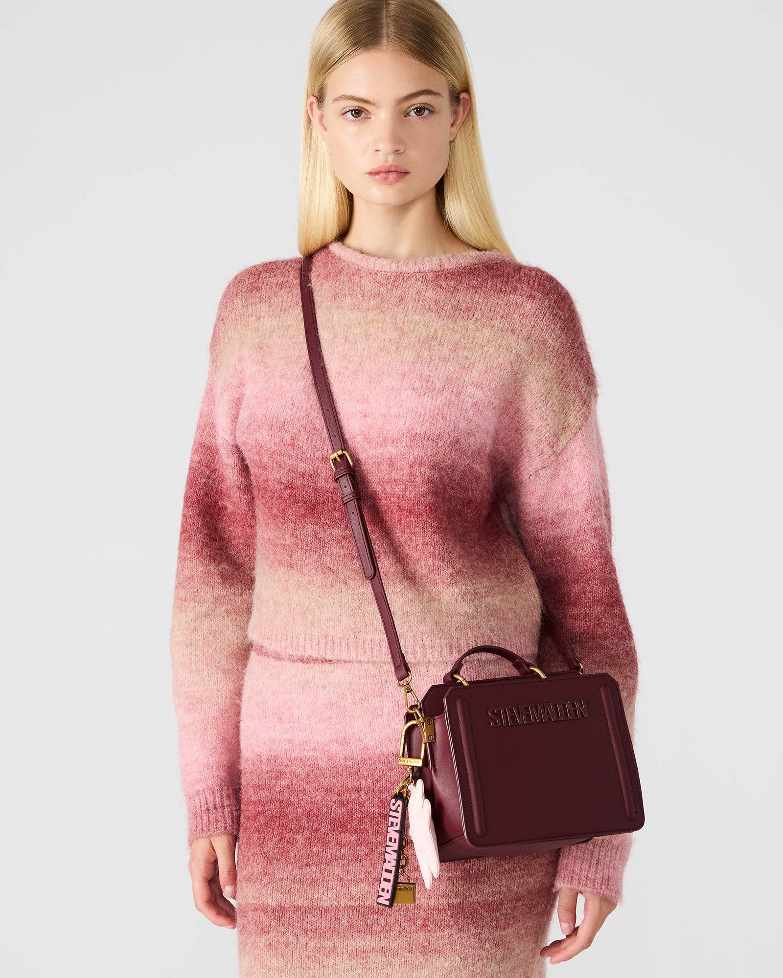 EVELYN CHARM BOX GIFT SET BLOODSTONE