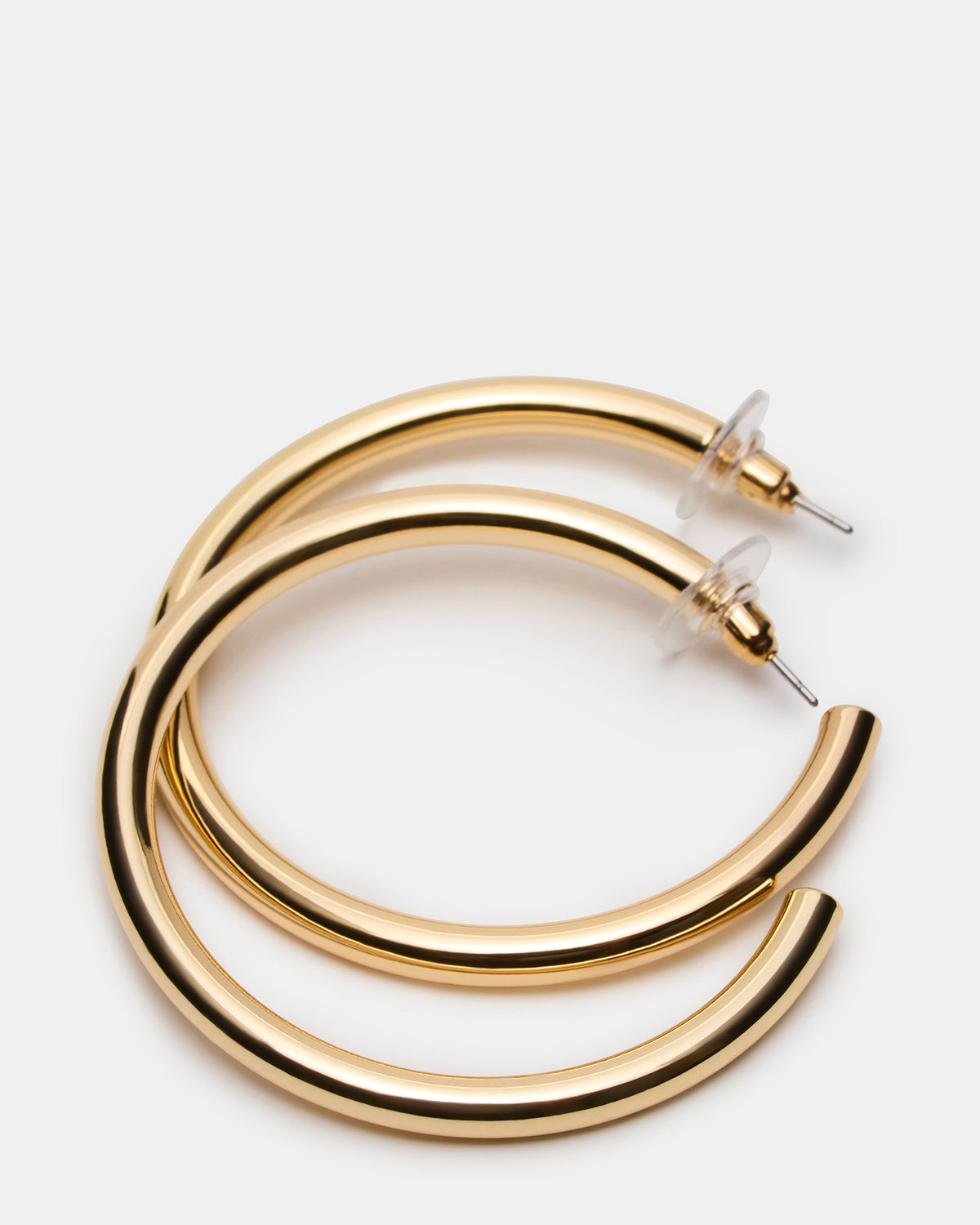 SKINNY HOOP EARRING GOLD
