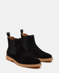 PAULOS BLACK SUEDE