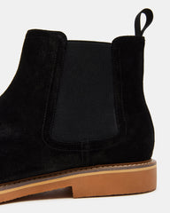 PAULOS BLACK SUEDE